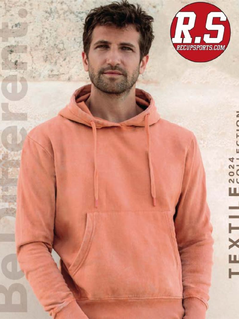 Couverture du catalogue Textile RecupSports 2025
