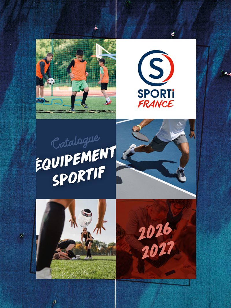 Couverture du catalogue Sportifrance