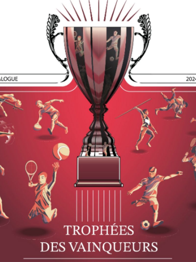 Couverture du catalogue Trophées des Vainqueurs