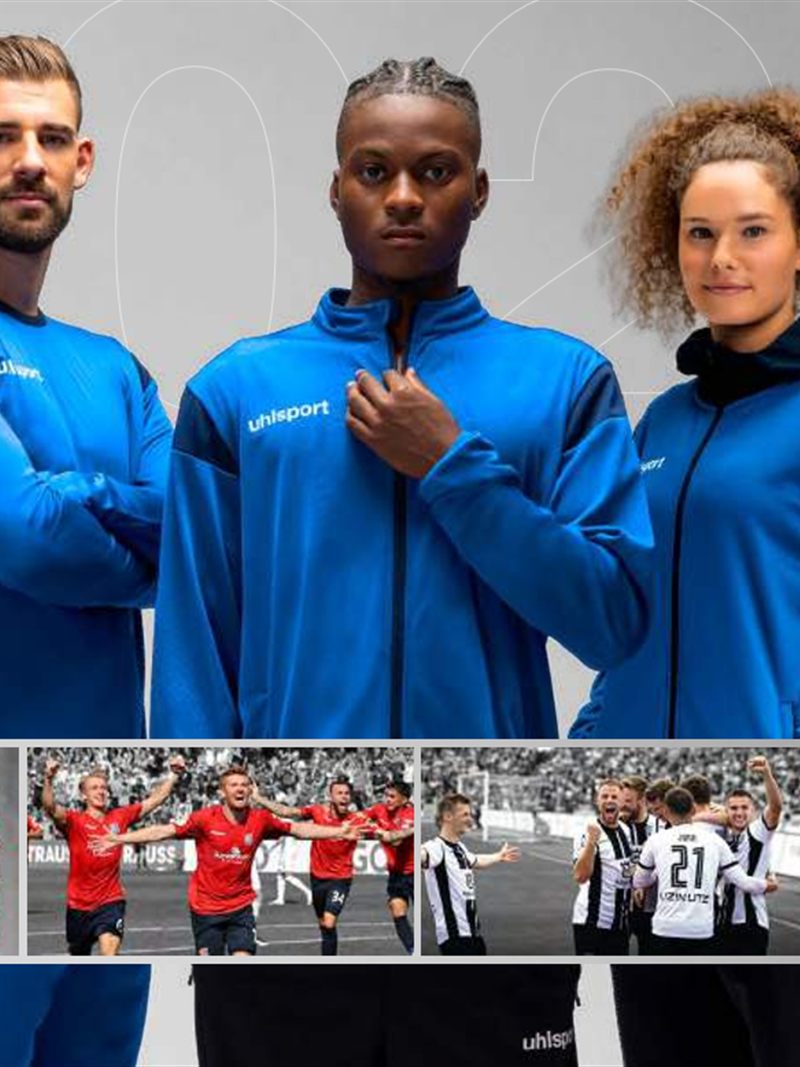 Couverture du catalogue Uhlsport Teamwear