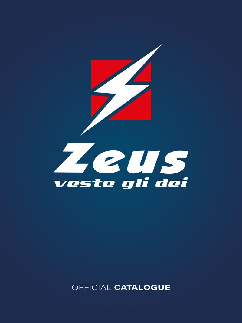 Couverture du catalogue Zeus Sport 2026