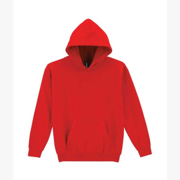 Sweat-shirt enfant capuche Heavy Blend™ GI18500B – Red – Gildan