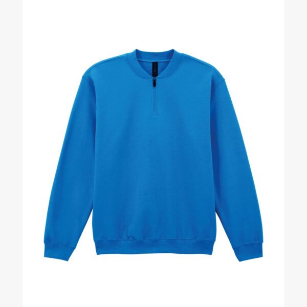 Sweat-shirt en molleton 1/4 zip GISF008 – Royal – Gildan