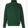 Sweat-shirt col zippé Premium (62-032-0) SC165 – Bottle Green – Fruit of the Loom Sweat-shirt col zippé Premium (62-032-0) SC165 – Bottle Green – Fruit of the Loom