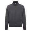Sweat-shirt col zippé Premium (62-032-0) SC165 – Dark Heather Grey – Fruit of the Loom Sweat-shirt col zippé Premium (62-032-0) SC165 – Dark Heather Grey – Fruit of the Loom