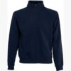Sweat-shirt col zippé Premium (62-032-0) SC165 – Deep Navy – Fruit of the Loom Sweat-shirt col zippé Premium (62-032-0) SC165 – Deep Navy – Fruit of the Loom