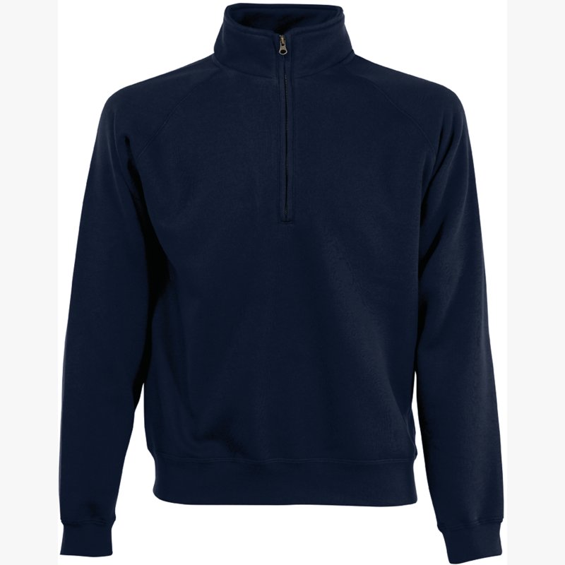 Sweat-shirt col zippé Premium (62-032-0) SC165 – Deep Navy – Fruit of the Loom Sweat-shirt col zippé Premium (62-032-0) SC165 – Deep Navy – Fruit of the Loom
