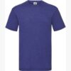 T-shirt homme Valueweight (61-036-0) SC221 – Retro Heather Royal – Fruit of the Loom T-shirt homme Valueweight (61-036-0) SC221 – Retro Heather Royal – Fruit of the Loom