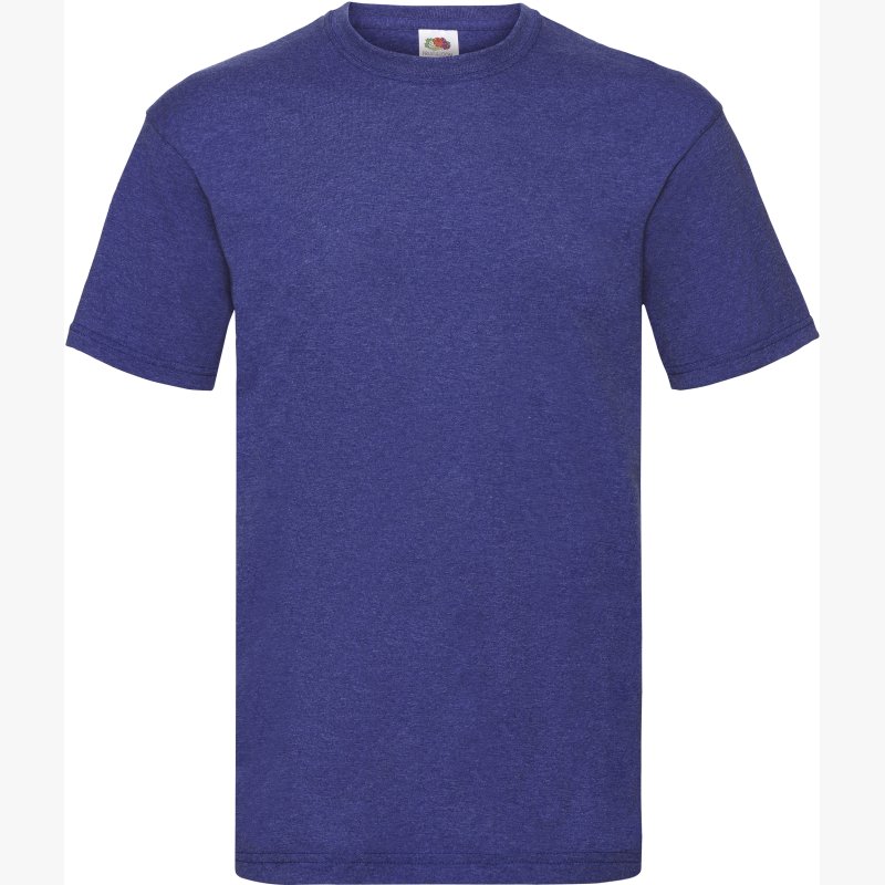 T-shirt homme Valueweight (61-036-0) SC221 – Retro Heather Royal – Fruit of the Loom T-shirt homme Valueweight (61-036-0) SC221 – Retro Heather Royal – Fruit of the Loom