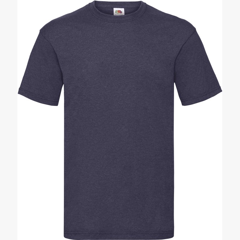 T-shirt homme Valueweight (61-036-0) SC221 – Vintage Heather Navy – Fruit of the Loom T-shirt homme Valueweight (61-036-0) SC221 – Vintage Heather Navy – Fruit of the Loom