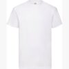 T-shirt homme Valueweight (61-036-0) SC221 – White – Fruit of the Loom T-shirt homme Valueweight (61-036-0) SC221 – White – Fruit of the Loom