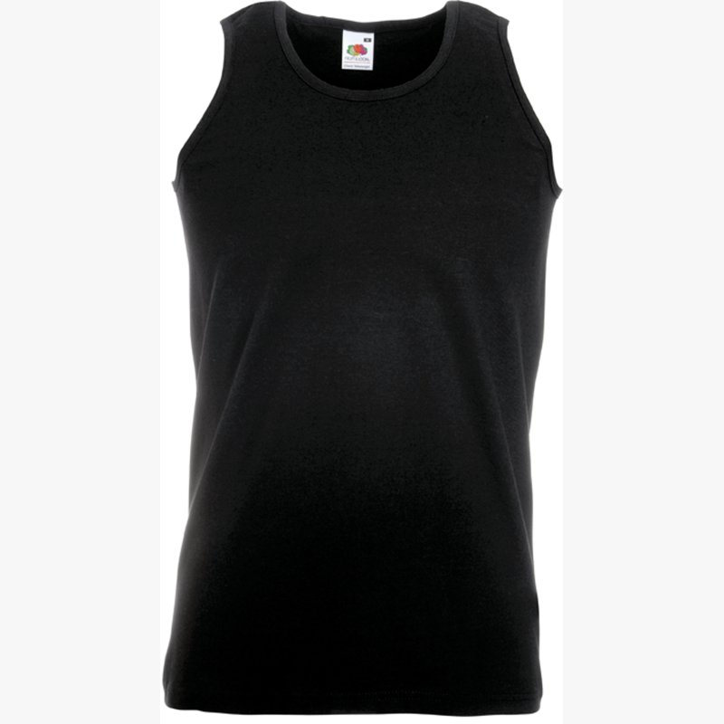 Débardeur homme Valueweight (61-098-0) SC294 – Black – Fruit of the Loom