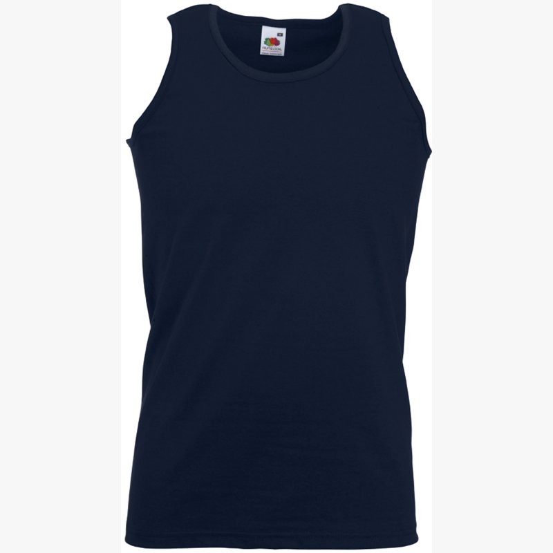 Débardeur homme Valueweight (61-098-0) SC294 – Deep Navy – Fruit of the Loom