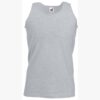 Débardeur homme Valueweight (61-098-0) SC294 – Heather Grey – Fruit of the Loom