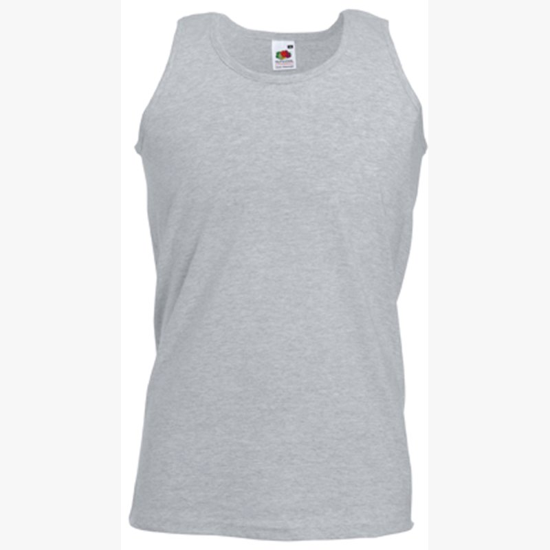 Débardeur homme Valueweight (61-098-0) SC294 – Heather Grey – Fruit of the Loom