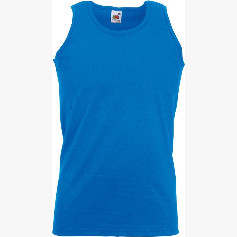 Débardeur homme Valueweight (61-098-0) SC294 – Royal Blue – Fruit of the Loom