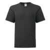 T-shirt Iconic 195 T enfant SC61363 – Black – Fruit of the Loom T-shirt Iconic 195 T enfant SC61363 – Black – Fruit of the Loom