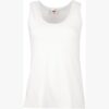Débardeur femme Valueweight (61-376-0) SC61376 – White – Fruit of the Loom