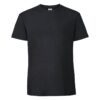 T-shirt Iconic 195 manches courtes SC61422 – Black – Fruit of the Loom T-shirt Iconic 195 manches courtes SC61422 – Black – Fruit of the Loom