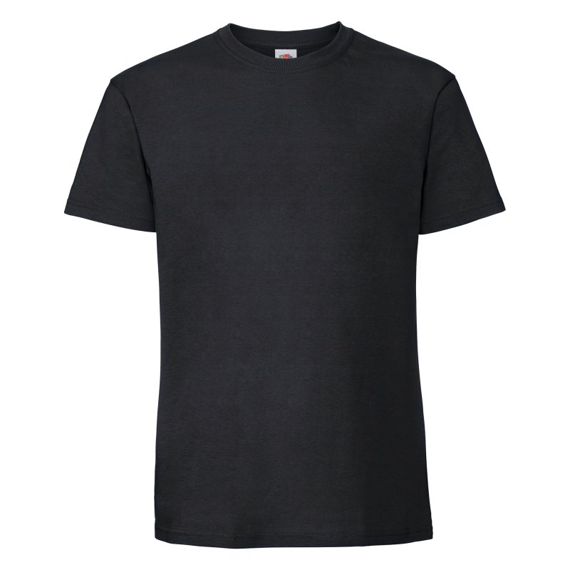 T-shirt Iconic 195 manches courtes SC61422 – Black – Fruit of the Loom T-shirt Iconic 195 manches courtes SC61422 – Black – Fruit of the Loom