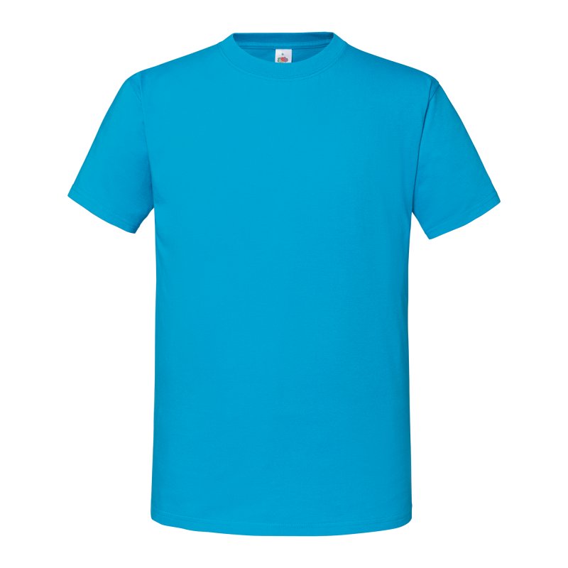 T-shirt Iconic 195 manches courtes SC61422 – Azur Blue – Fruit of the Loom T-shirt Iconic 195 manches courtes SC61422 – Azur Blue – Fruit of the Loom