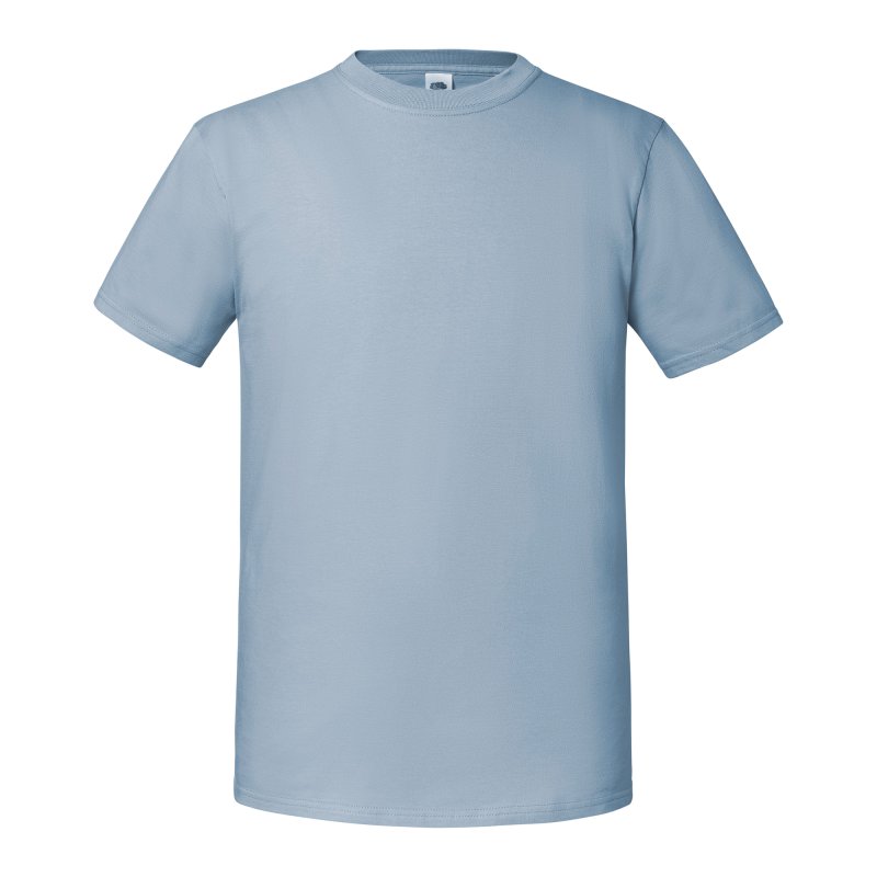 T-shirt Iconic 195 manches courtes SC61422 – Mineral Blue – Fruit of the Loom T-shirt Iconic 195 manches courtes SC61422 – Mineral Blue – Fruit of the Loom
