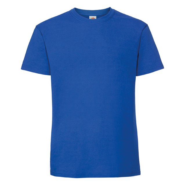 T-shirt Iconic 195 manches courtes SC61422 – Royal Blue – Fruit of the Loom T-shirt Iconic 195 manches courtes SC61422 – Royal Blue – Fruit of the Loom