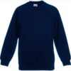 Sweat-shirt enfant manches raglan (62-039-0) SC62039 – Deep Navy – Fruit of the Loom Sweat-shirt enfant manches raglan (62-039-0) SC62039 – Deep Navy – Fruit of the Loom