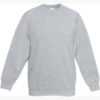 Sweat-shirt enfant manches raglan (62-039-0) SC62039 – Heather Grey – Fruit of the Loom Sweat-shirt enfant manches raglan (62-039-0) SC62039 – Heather Grey – Fruit of the Loom