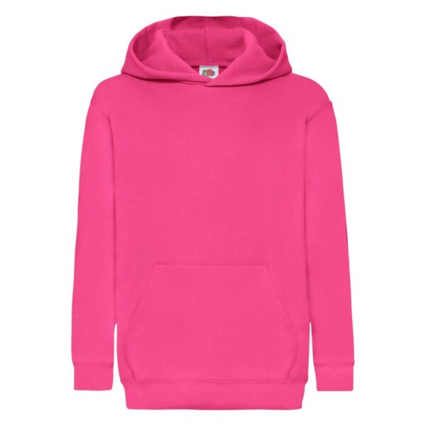 Sweat-shirt enfant capuche Classic (62-043-0) SC62043 – Fuchsia – Fruit of the Loom