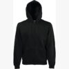 Sweat-shirt homme zippé capuche Classic (62-062-0) SC62062 – Black – Fruit of the Loom