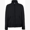 Veste femme molleton zippée Premium (62-116-0) SC62116 – Black – Fruit of the Loom Veste femme molleton zippée Premium (62-116-0) SC62116 – Black – Fruit of the Loom