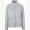 Veste femme molleton zippée Premium (62-116-0) SC62116 – Heather Grey – Fruit of the Loom Veste femme molleton zippée Premium (62-116-0) SC62116 – Heather Grey – Fruit of the Loom