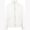 Veste femme molleton zippée Premium (62-116-0) SC62116 – White – Fruit of the Loom Veste femme molleton zippée Premium (62-116-0) SC62116 – White – Fruit of the Loom