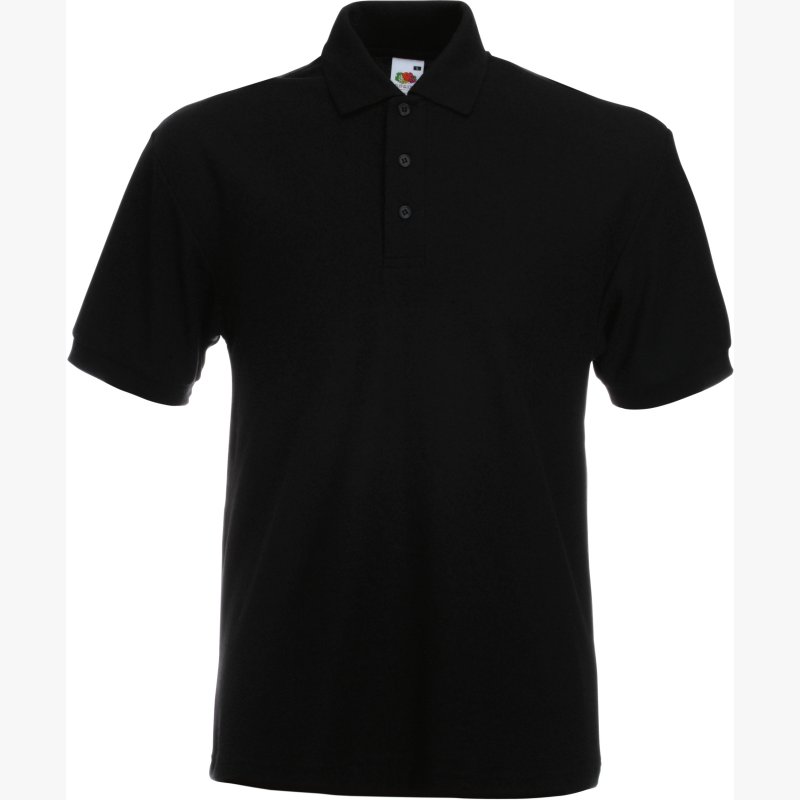 Polo Heavy 65/35 SC63204 – Black – Fruit of the Loom Polo Heavy 65/35 SC63204 – Black – Fruit of the Loom