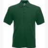 Polo Heavy 65/35 SC63204 – Bottle Green – Fruit of the Loom Polo Heavy 65/35 SC63204 – Bottle Green – Fruit of the Loom
