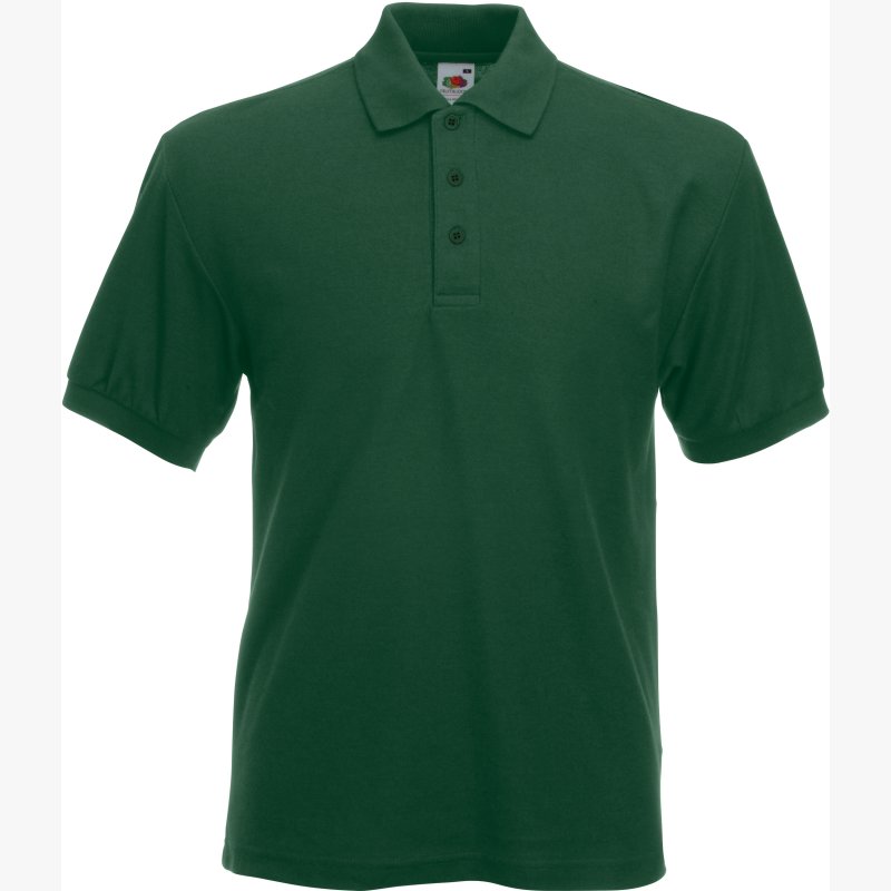 Polo Heavy 65/35 SC63204 – Bottle Green – Fruit of the Loom Polo Heavy 65/35 SC63204 – Bottle Green – Fruit of the Loom