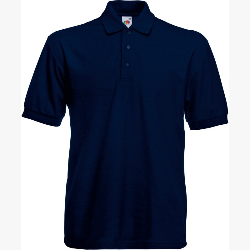 Polo Heavy 65/35 SC63204 – Deep Navy – Fruit of the Loom Polo Heavy 65/35 SC63204 – Deep Navy – Fruit of the Loom