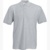 Polo Heavy 65/35 SC63204 – Heather Grey – Fruit of the Loom Polo Heavy 65/35 SC63204 – Heather Grey – Fruit of the Loom