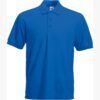 Polo Heavy 65/35 SC63204 – Royal Blue – Fruit of the Loom Polo Heavy 65/35 SC63204 – Royal Blue – Fruit of the Loom