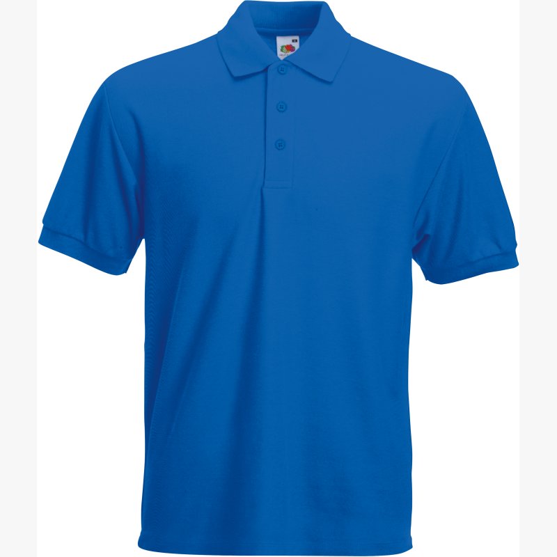 Polo Heavy 65/35 SC63204 – Royal Blue – Fruit of the Loom Polo Heavy 65/35 SC63204 – Royal Blue – Fruit of the Loom