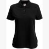 Polo femme 65/35 (63-212-0) SC63212 – Black – Fruit of the Loom Polo femme 65/35 (63-212-0) SC63212 – Black – Fruit of the Loom