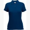 Polo femme 65/35 (63-212-0) SC63212 – Navy – Fruit of the Loom Polo femme 65/35 (63-212-0) SC63212 – Navy – Fruit of the Loom