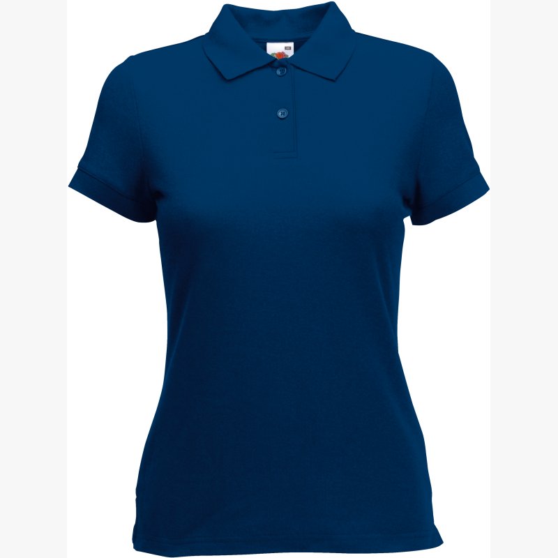 Polo femme 65/35 (63-212-0) SC63212 – Navy – Fruit of the Loom Polo femme 65/35 (63-212-0) SC63212 – Navy – Fruit of the Loom