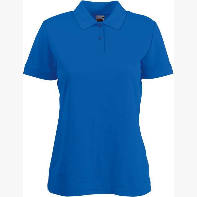 Polo femme 65/35 (63-212-0) SC63212 – Royal Blue – Fruit of the Loom Polo femme 65/35 (63-212-0) SC63212 – Royal Blue – Fruit of the Loom