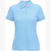 Polo femme 65/35 (63-212-0) SC63212 – Sky Blue – Fruit of the Loom Polo femme 65/35 (63-212-0) SC63212 – Sky Blue – Fruit of the Loom