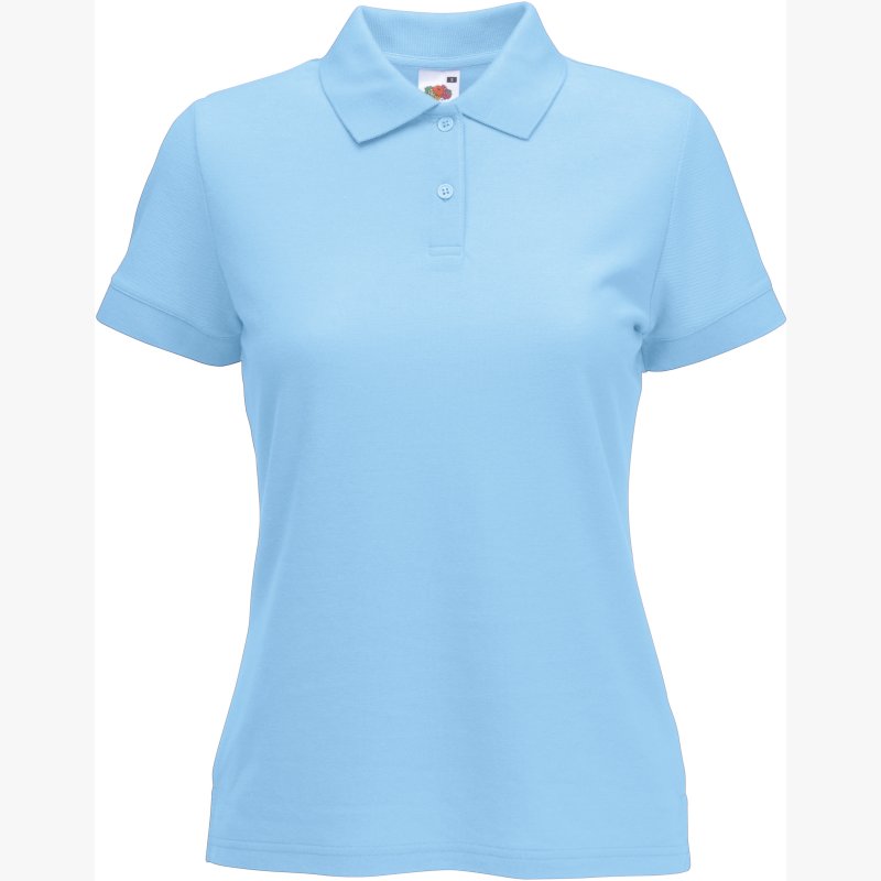 Polo femme 65/35 (63-212-0) SC63212 – Sky Blue – Fruit of the Loom Polo femme 65/35 (63-212-0) SC63212 – Sky Blue – Fruit of the Loom