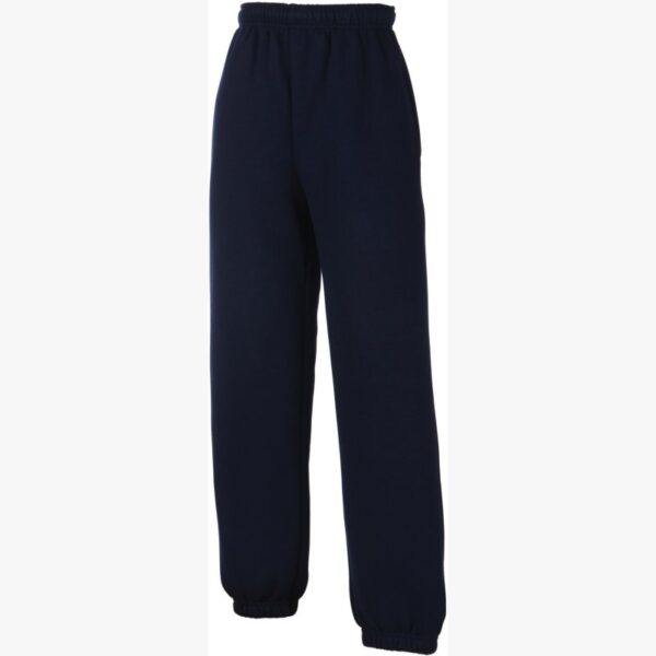 Pantalon de jogging enfant bas elastiqué (64-051-0) SC64051 – Deep Navy – Fruit of the Loom