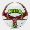 401412-206-1 PACK DE 12 BALLONS BALÓN DALI III – ROJO VERDE FLÚOR – JOMA