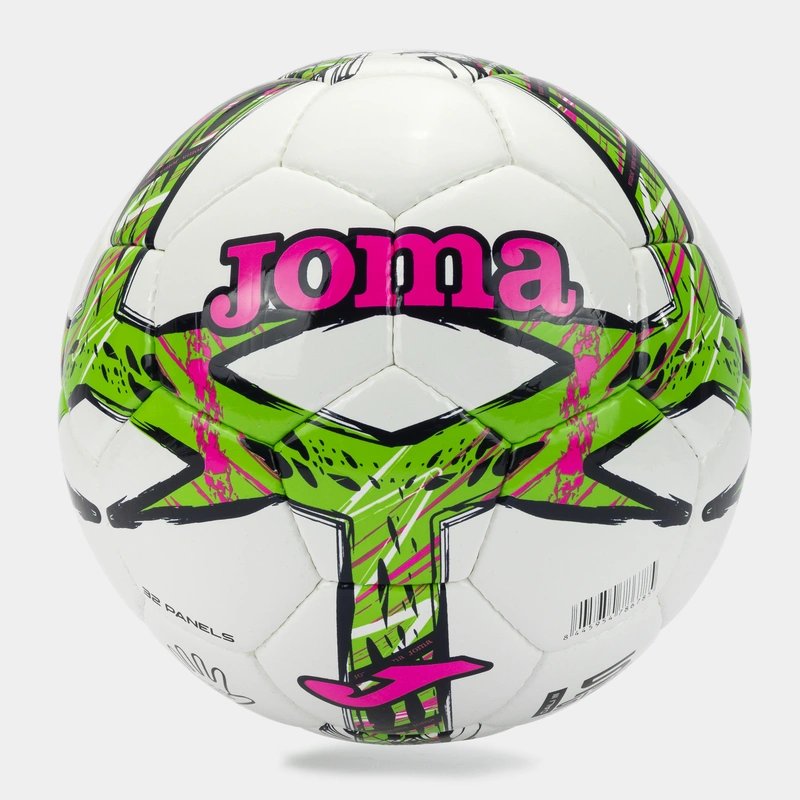 401412-334-1 PACK DE 12 BALLONS BALÓN DALI III – VERDE FLÚOR ROSA FLÚOR MARINO – JOMA